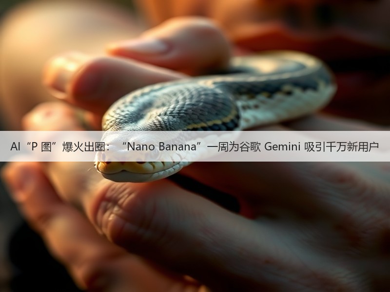 AI“P 图”爆火出圈：“Nano Banana”一周为谷歌 Gemini 吸引千万新用户(图3)