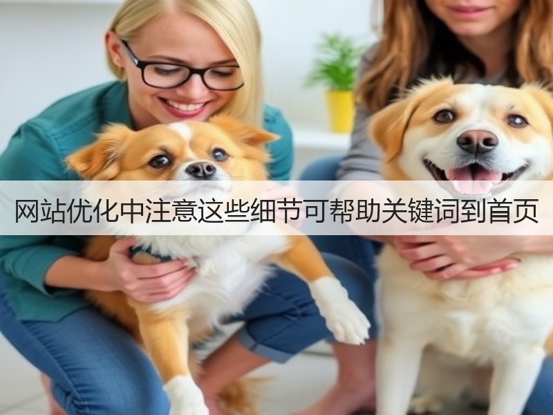 网站优化中注意这些细节可帮助关键词到首页(图2)