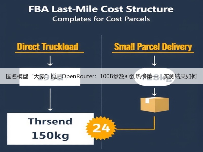 匿名模型“大象”搅局OpenRouter：100B参数冲到热榜第一，实测结果如何(图2)