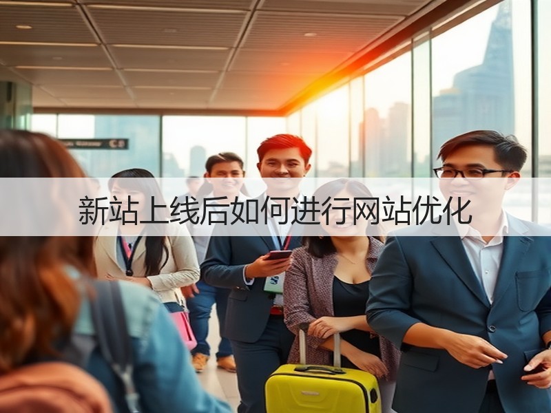 新站上线后如何进行网站优化(图2) 新站上线后如何进行网站优化(图2)