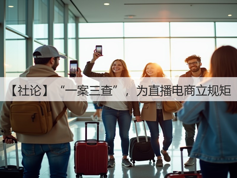 【社论】“一案三查”，为直播电商立规矩(图3)