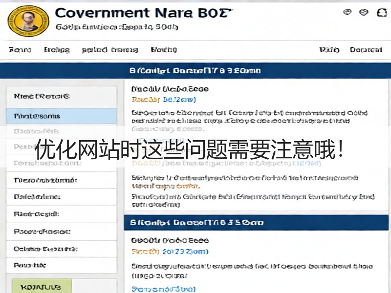 优化网站时这些问题需要注意哦！(图2)