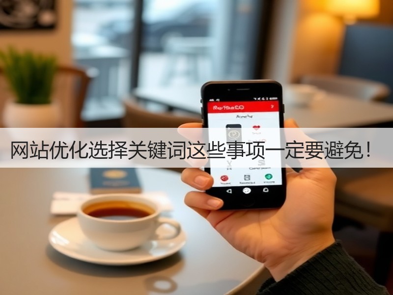 网站优化选择关键词这些事项一定要避免！(图3)