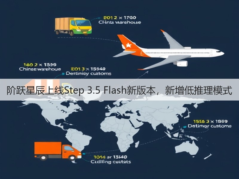 阶跃星辰上线Step 3.5 Flash新版本，新增低推理模式(图3)