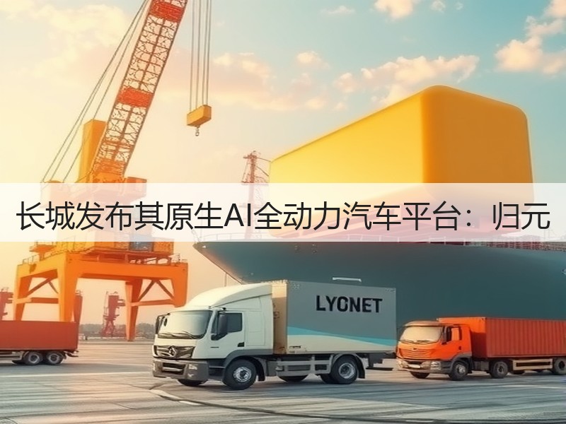 长城发布其原生AI全动力汽车平台：归元(图2)
