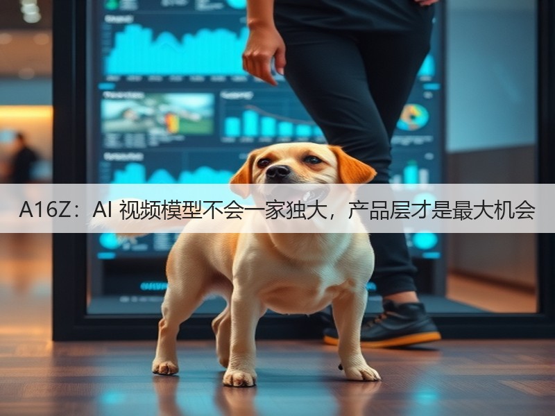 A16Z:AI 视频模型不会一家独大,产品层才是最大机会(图3) A16Z:AI 视频模型不会一家独大,产品层才是最大机会(图3)