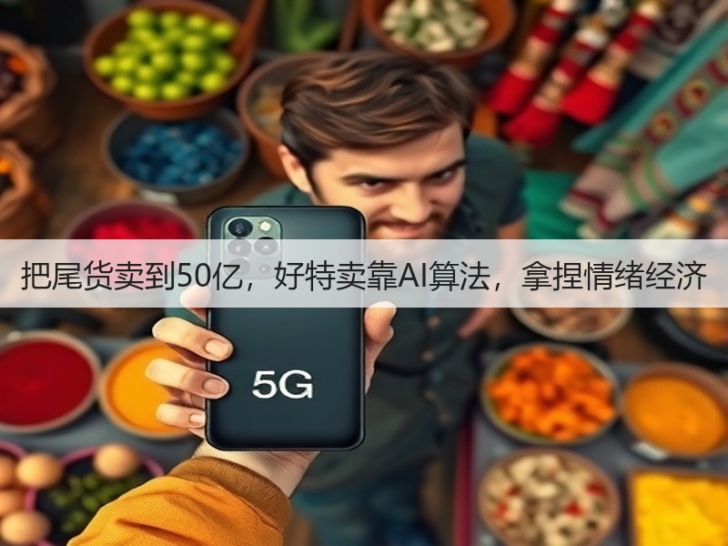 把尾货卖到50亿，好特卖靠AI算法，拿捏情绪经济(图2)