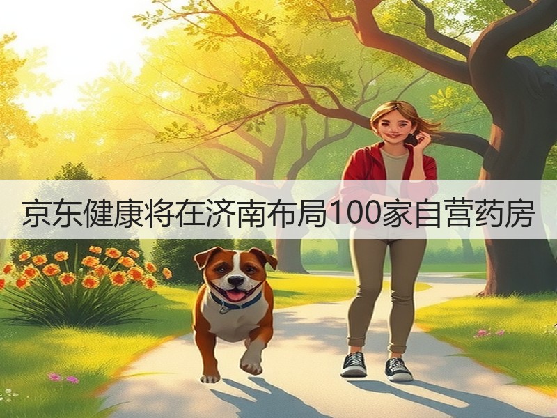 京东健康将在济南布局100家自营药房(图2) 京东健康将在济南布局100家自营药房(图2)