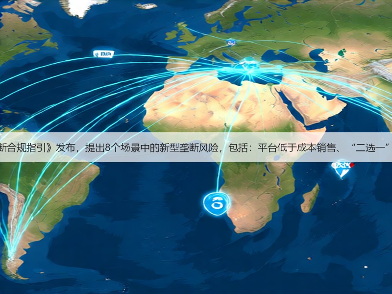 重磅！《互联网平台反垄断合规指引》发布，提出8个场景中的新型垄断风险，包括：平台低于成本销售、“二选一”行为、“全网最低价”等(图3)