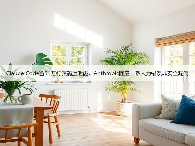 Claude Code逾51万行源码遭泄露，Anthropic回应：系人为错误非安全漏洞(图3)