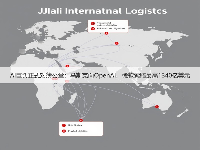 AI巨头正式对簿公堂：马斯克向OpenAI、微软索赔最高1340亿美元(图2)