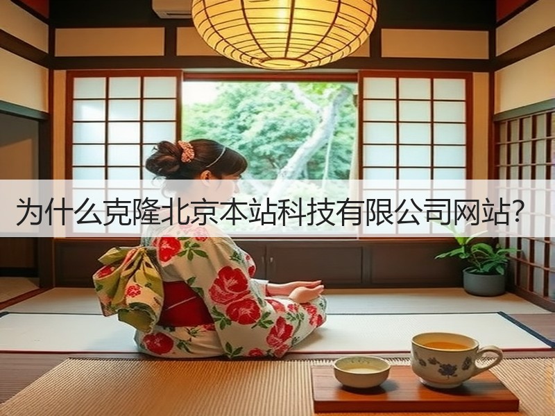 为什么克隆北京本站科技有限公司网站?(图3) 为什么克隆北京本站科技有限公司网站?(图3)