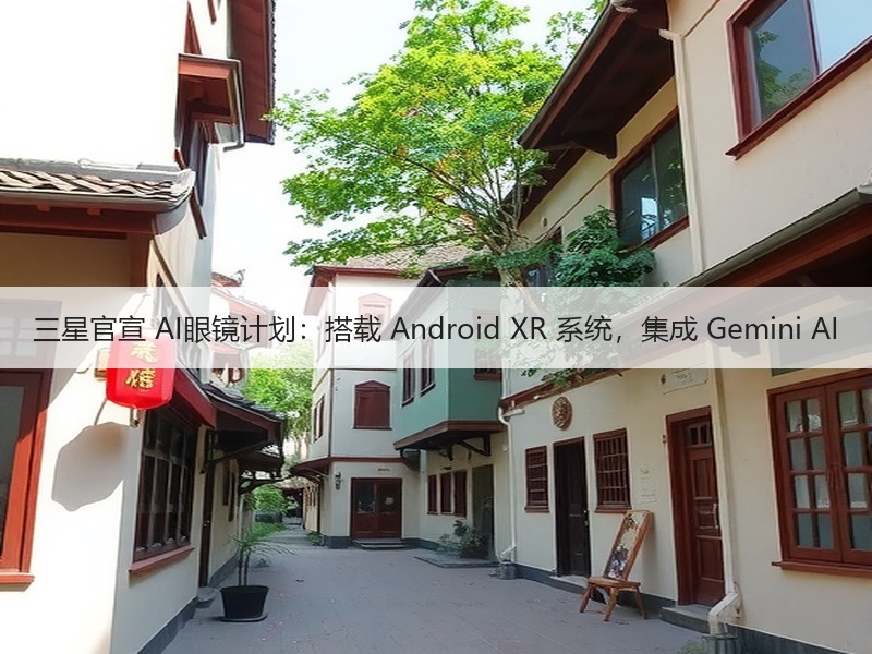 三星官宣 AI眼镜计划：搭载 Android XR 系统，集成 Gemini AI
