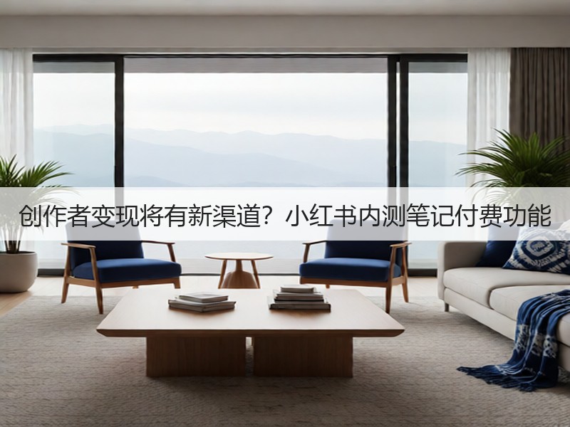 创作者变现将有新渠道?小红书内测笔记付费功能(图2) 创作者变现将有新渠道?小红书内测笔记付费功能(图2)