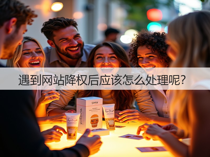 遇到网站降权后应该怎么处理呢？(图3)