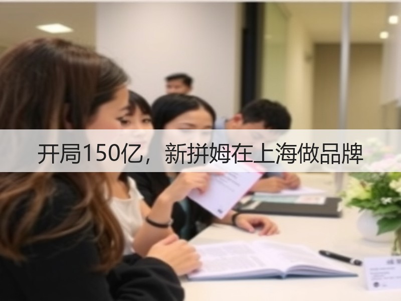 开局150亿,新拼姆在上海做品牌(图2) 开局150亿,新拼姆在上海做品牌(图2)