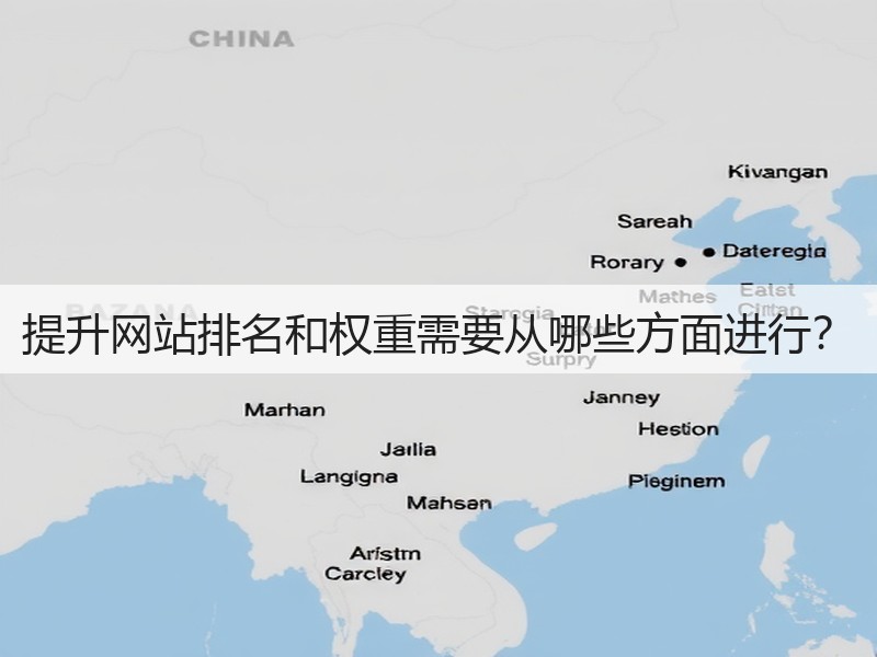 提升网站排名和权重需要从哪些方面进行？(图2)