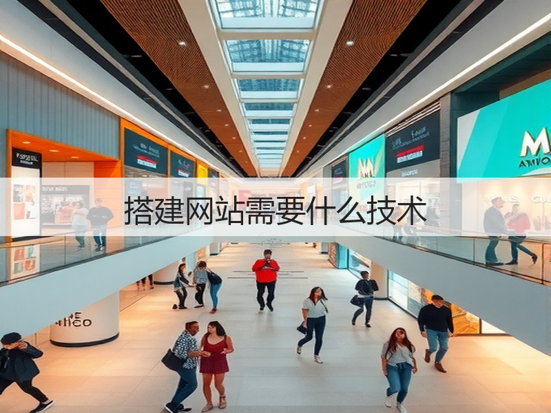 搭建网站需要什么技术(图1)