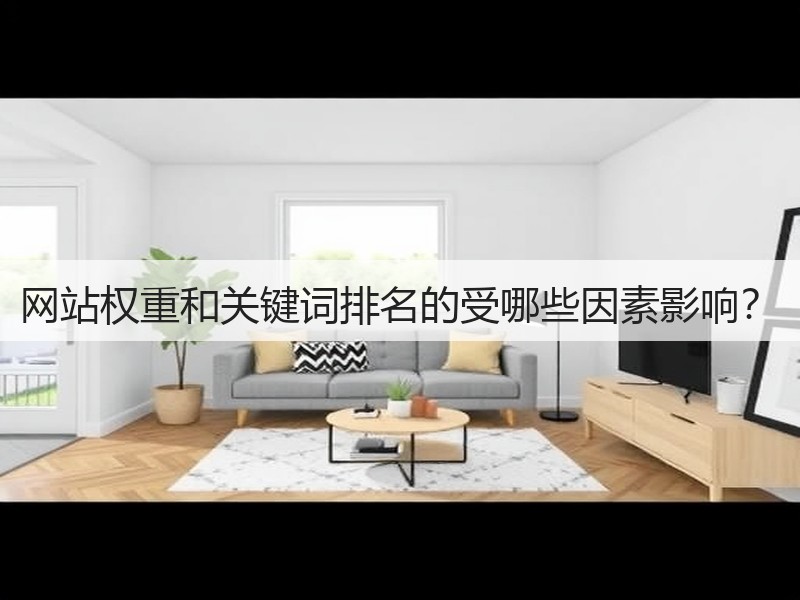 网站权重和关键词排名的受哪些因素影响？(图2)