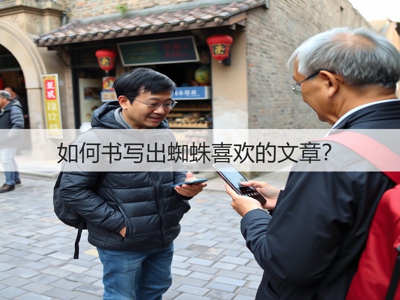 如何书写出蜘蛛喜欢的文章？(图3)