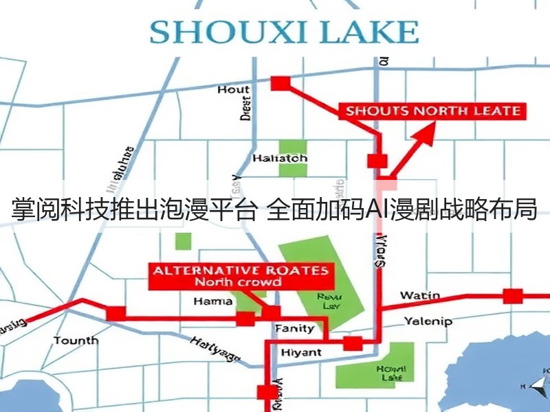 掌阅科技推出泡漫平台 全面加码AI漫剧战略布局(图3)