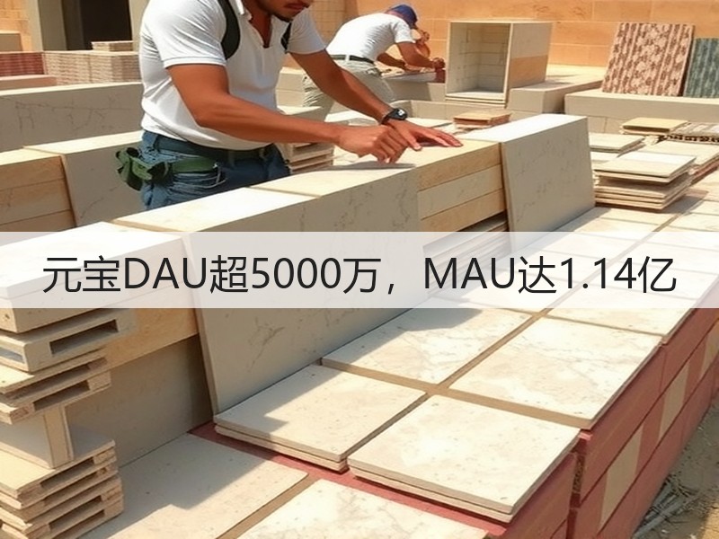 元宝DAU超5000万，MAU达1.14亿(图3)