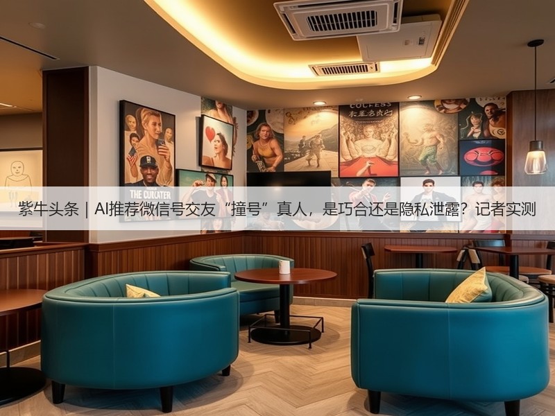 紫牛头条｜AI推荐微信号交友“撞号”真人，是巧合还是隐私泄露？记者实测(图3)