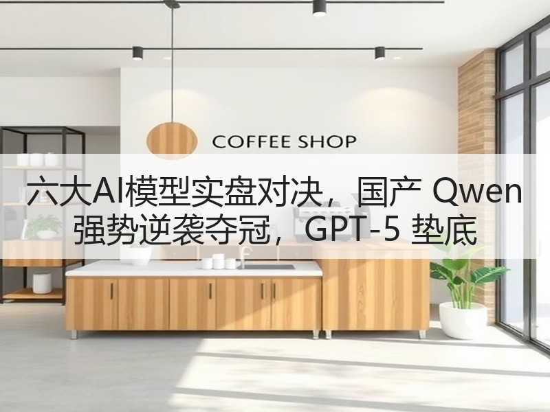 六大AI模型实盘对决，国产 Qwen 强势逆袭夺冠，GPT-5 垫底