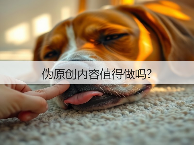 伪原创内容值得做吗?