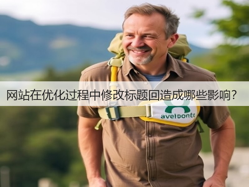 网站在优化过程中修改标题回造成哪些影响？(图2)