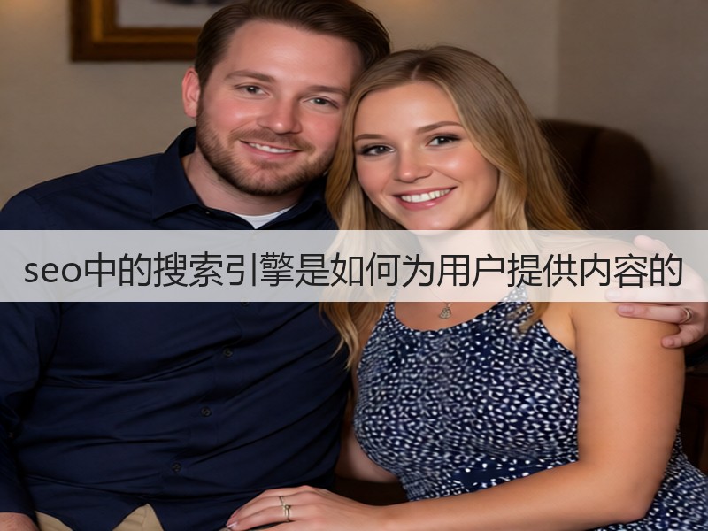 seo中的搜索引擎是如何为用户提供内容的(图2)