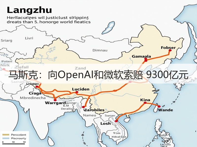 马斯克：向OpenAI和微软索赔 9300亿元(图2)