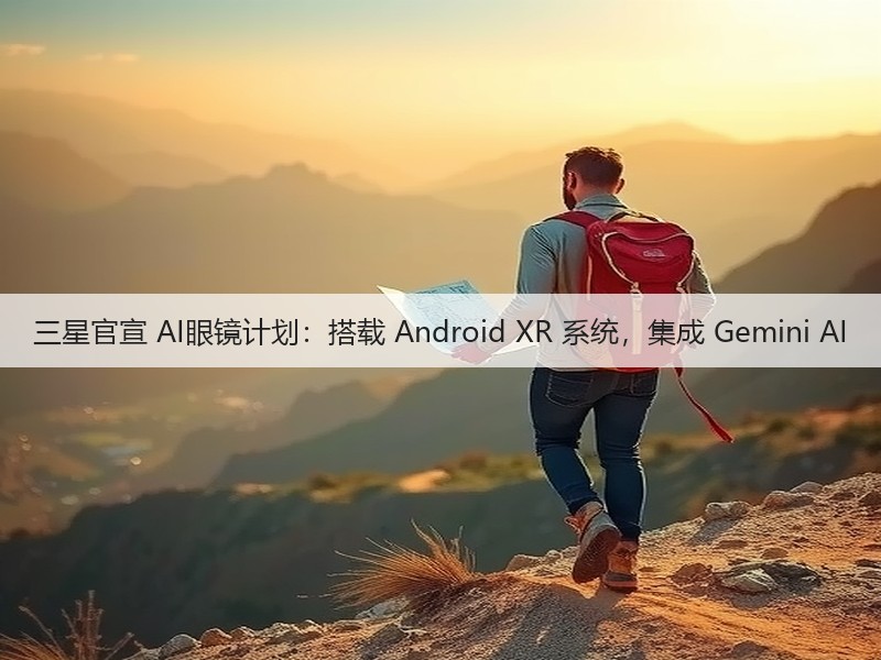 三星官宣 AI眼镜计划：搭载 Android XR 系统，集成 Gemini AI(图2)