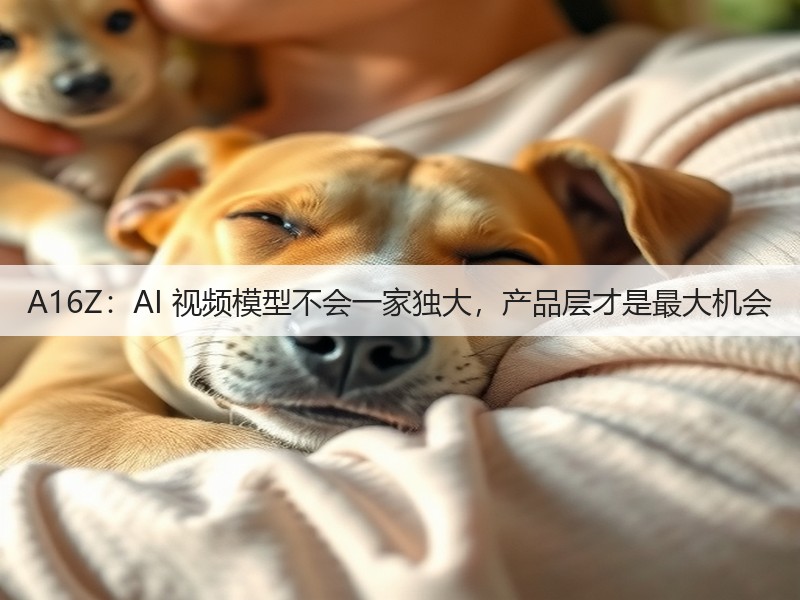 A16Z:AI 视频模型不会一家独大,产品层才是最大机会(图2) A16Z:AI 视频模型不会一家独大,产品层才是最大机会(图2)