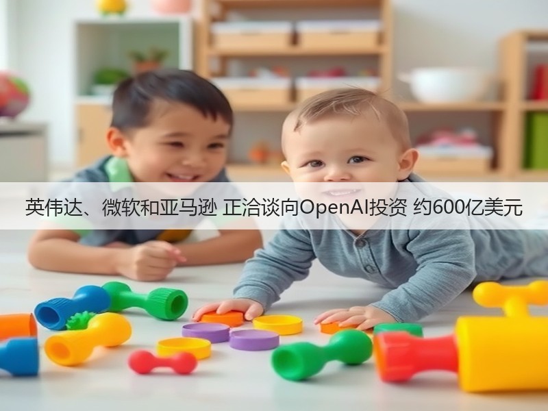 英伟达、微软和亚马逊 正洽谈向OpenAI投资 约600亿美元(图2)