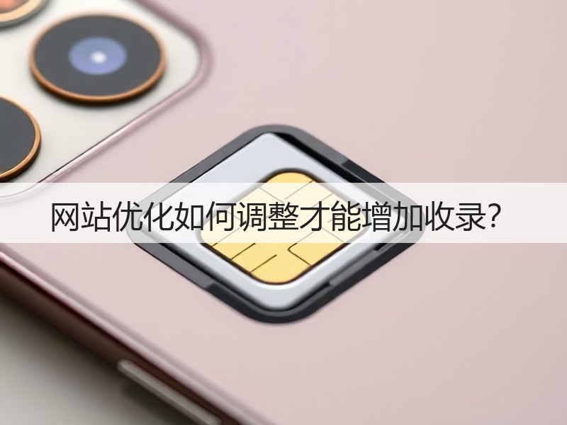网站优化如何调整才能增加收录?(图3) 网站优化如何调整才能增加收录?(图3)