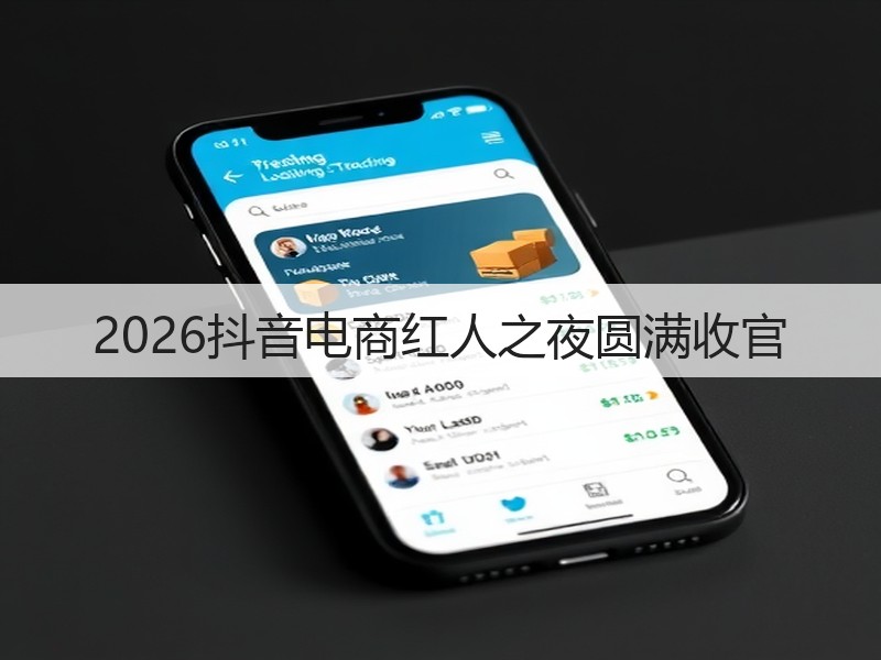 2026抖音电商红人之夜圆满收官(图3)