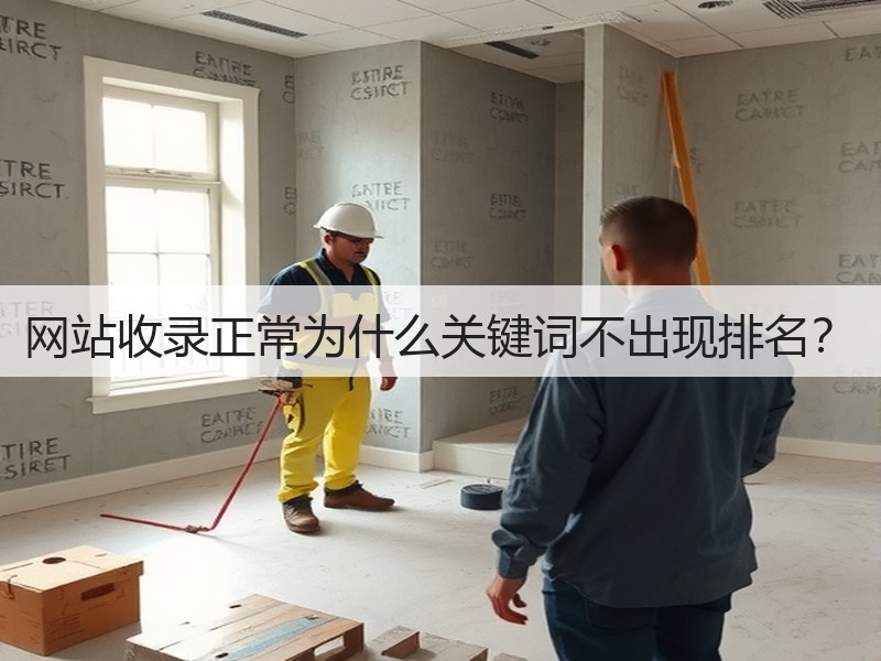 网站收录正常为什么关键词不出现排名?(图1) 网站收录正常为什么关键词不出现排名?(图1)