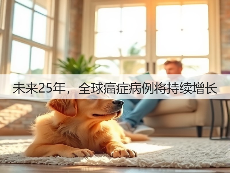 未来25年，全球癌症病例将持续增长(图2)