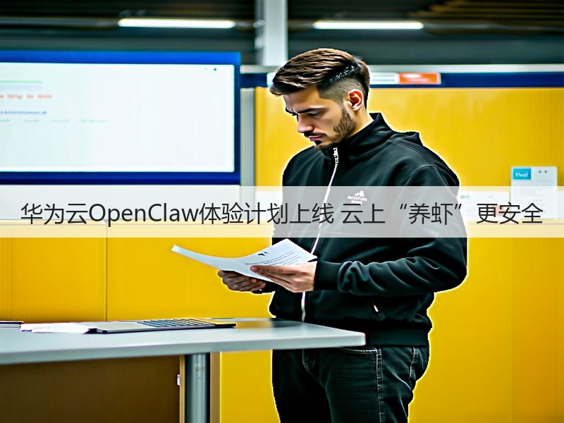 华为云OpenClaw体验计划上线 云上“养虾”更安全(图2)