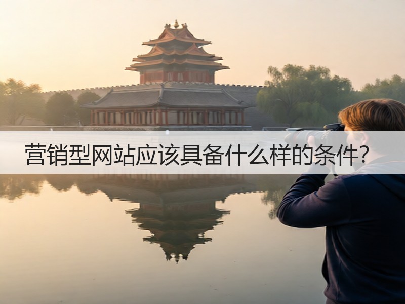 营销型网站应该具备什么样的条件？(图2)