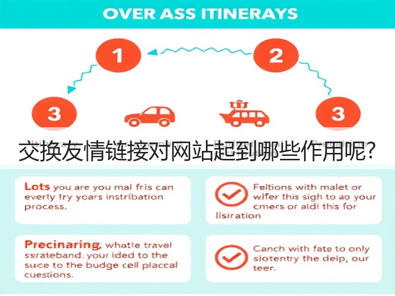 交换友情链接对网站起到哪些作用呢?(图2)