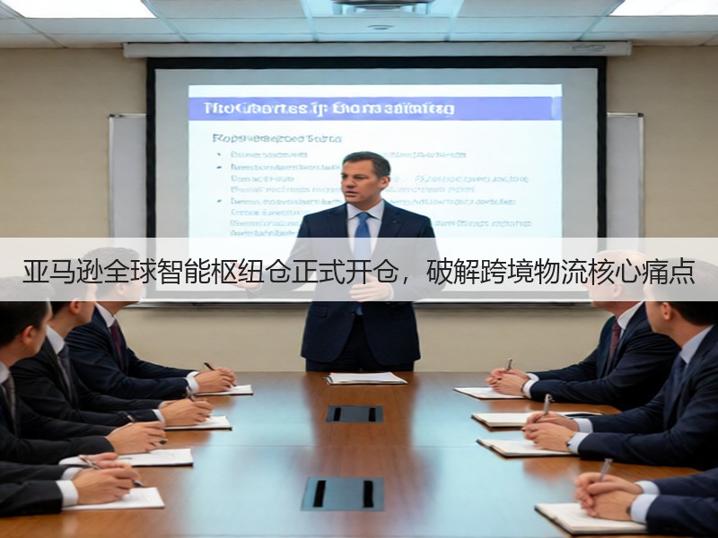 亚马逊全球智能枢纽仓正式开仓,破解跨境物流核心痛点(图3) 亚马逊全球智能枢纽仓正式开仓,破解跨境物流核心痛点(图3)