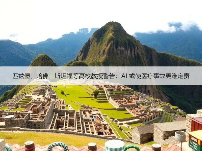 匹兹堡、哈佛、斯坦福等高校教授警告：AI 或使医疗事故更难定责