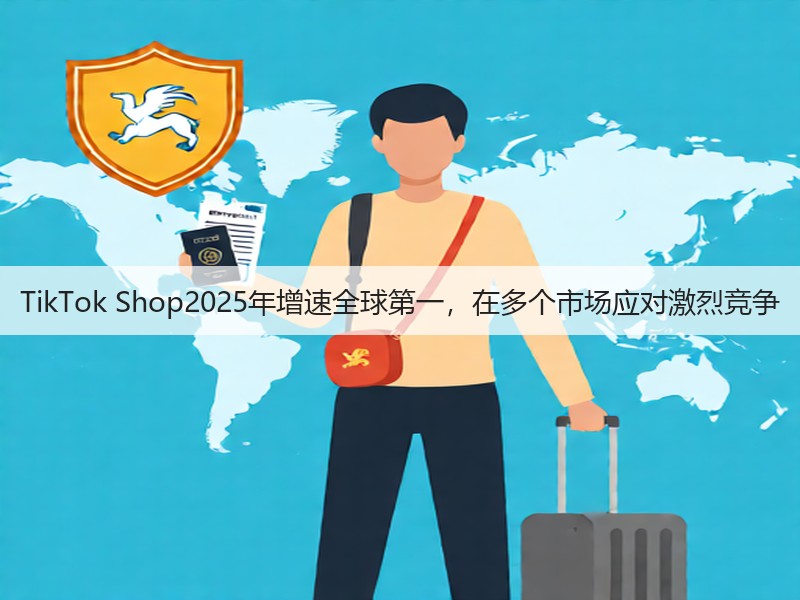 TikTok Shop2025年增速全球第一,在多个市场应对激烈竞争(图2) TikTok Shop2025年增速全球第一,在多个市场应对激烈竞争(图2)