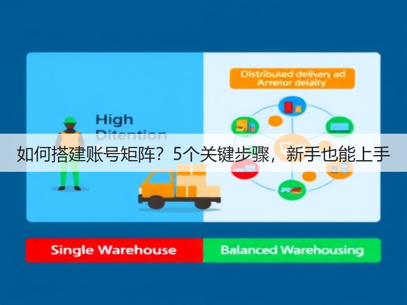 如何搭建账号矩阵?5个关键步骤,新手也能上手(图3) 如何搭建账号矩阵?5个关键步骤,新手也能上手(图3)