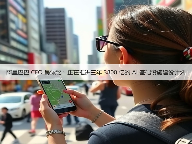 阿里巴巴 CEO 吴泳铭：正在推进三年 3800 亿的 AI 基础设施建设计划(图2)