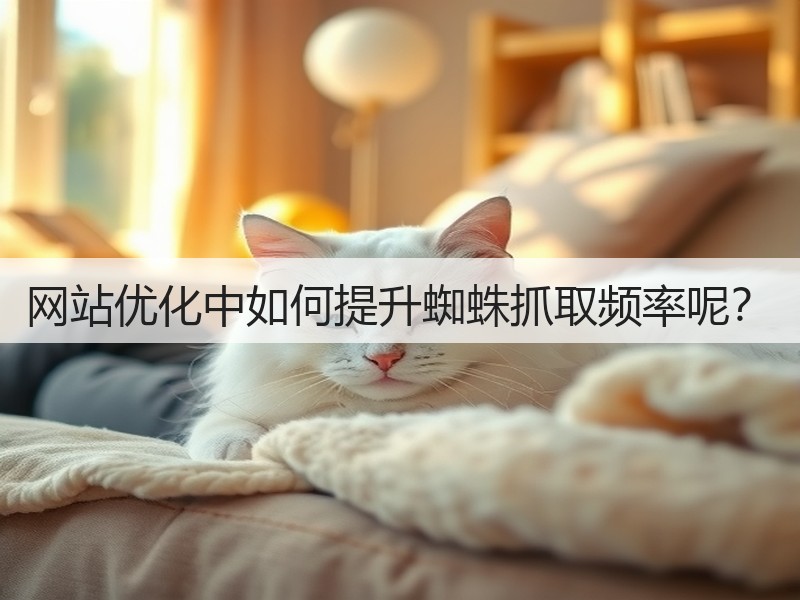 网站优化中如何提升蜘蛛抓取频率呢？(图3)