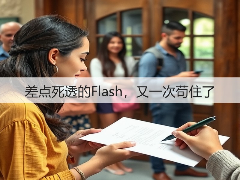 差点死透的Flash，又一次苟住了(图3)