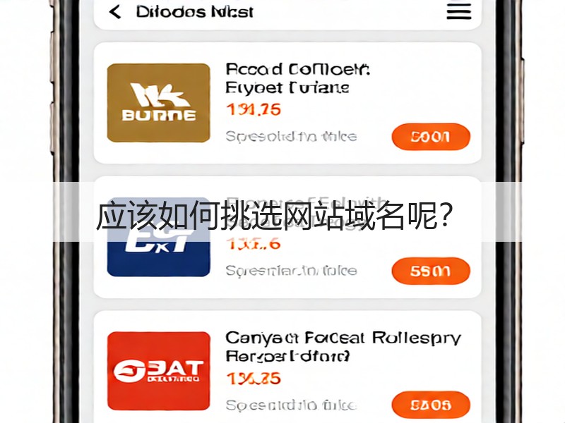 应该如何挑选网站域名呢？(图3)